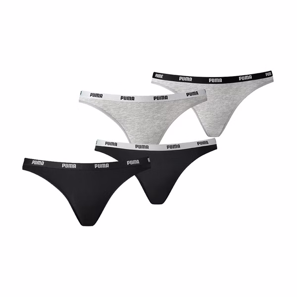 Unterwäsche - PUMA ICONIC BIKINI 4er 6er 8er Unterwäsche - PUMA ICONIC BIKINI 4er 6er 8er