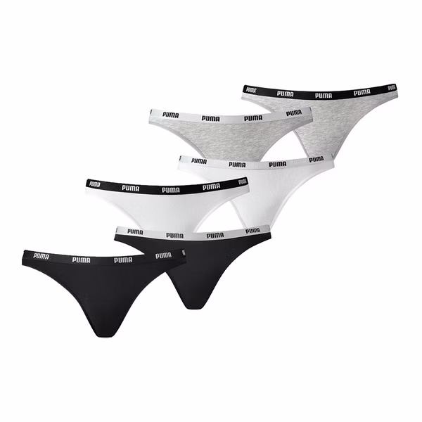 Unterwäsche - PUMA ICONIC BIKINI 4er 6er 8er Unterwäsche - PUMA ICONIC BIKINI 4er 6er 8er