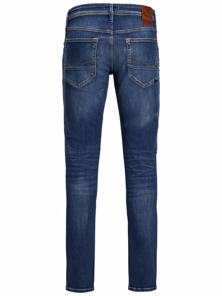 Jack & Jones Herren Jeans JJIGLENN JJFOX AGI 204 50SPS. - Slim Fit - Blau - Blue Denim Jack & Jones Herren Jeans JJIGLENN JJFOX AGI 204 50SPS. - Slim Fit - Blau - Blue Denim