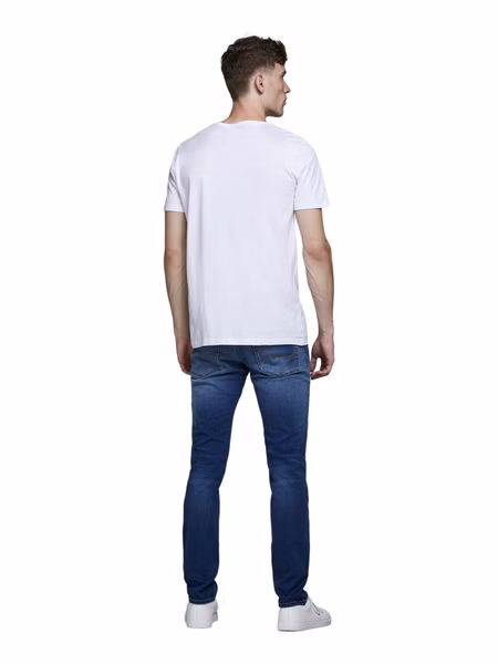 Jack & Jones Herren Jeans JJIGLENN JJORIGINAL GE 006 - Slim Fit - Blau - Blue Denim Jack & Jones Herren Jeans JJIGLENN JJORIGINAL GE 006 - Slim Fit - Blau - Blue Denim