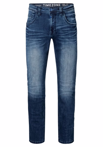 TIMEZONE Herren Jeans GerritTZ - Regular Fit - Blau - Light Royal Wash TIMEZONE Herren Jeans GerritTZ - Regular Fit - Blau - Light Royal Wash