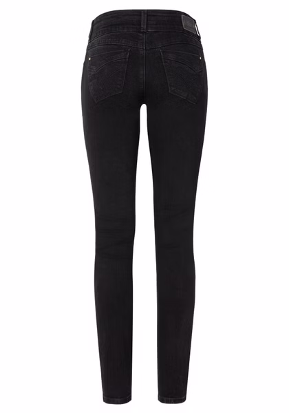 TIMEZONE Damen Jeans EnyaTZ - Slim Fit - Schwarz - Clean Black Wash TIMEZONE Damen Jeans EnyaTZ - Slim Fit - Schwarz - Clean Black Wash
