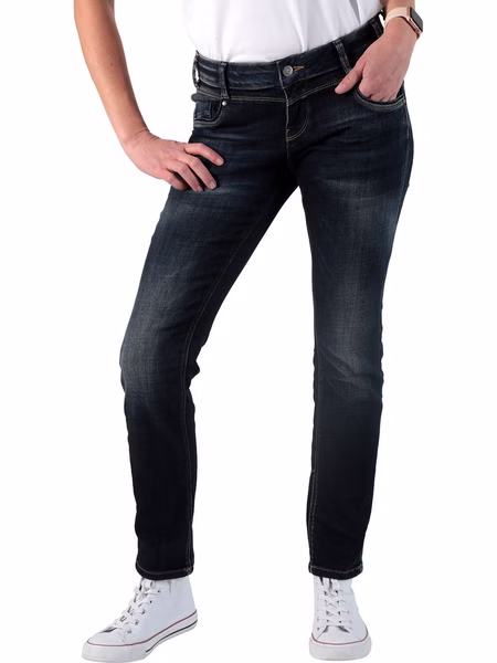 M.O.D. Damen Jeans Rea - Regular Fit - Blau - Powell Blue M.O.D. Damen Jeans Rea - Regular Fit - Blau - Powell Blue