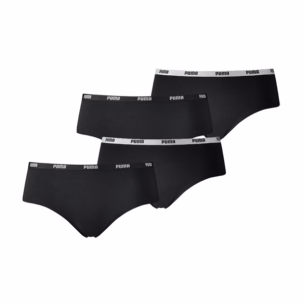 Hipster - PUMA ICONIC HIPSTER HANG 4er 6er 8er Multipack Hipster - PUMA ICONIC HIPSTER HANG 4er 6er 8er Multipack