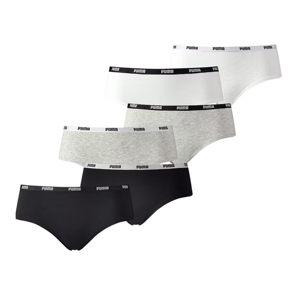 Hipster - PUMA ICONIC HIPSTER HANG 4er 6er 8er Multipack Hipster - PUMA ICONIC HIPSTER HANG 4er 6er 8er Multipack