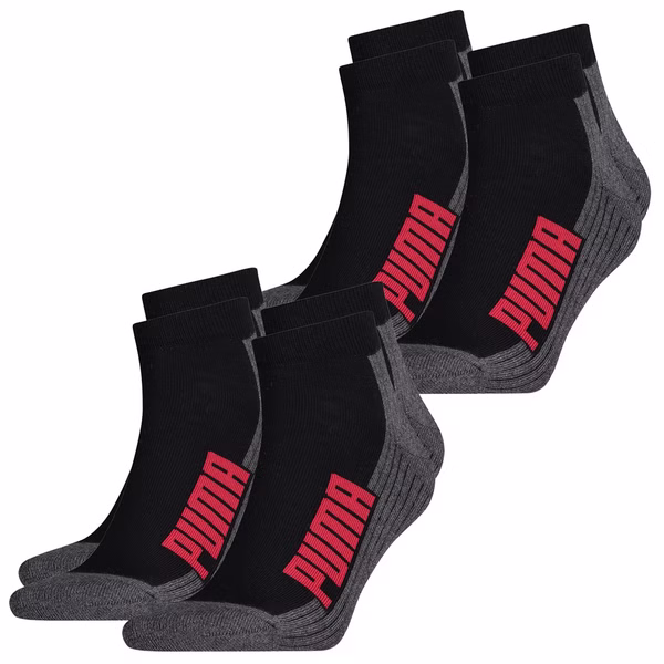 Quartersocken - PUMA CUSHIONED QUARTER 4er 6er 8er Multipack Quartersocken - PUMA CUSHIONED QUARTER 4er 6er 8er Multipack