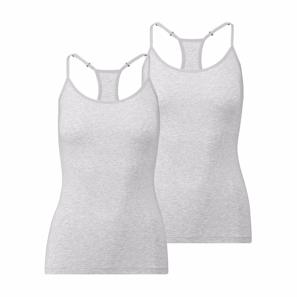 Top - PUMA ICONIC RACER BACK TANK TOP 2er 3er 4er Multipack Top - PUMA ICONIC RACER BACK TANK TOP 2er 3er 4er Multipack