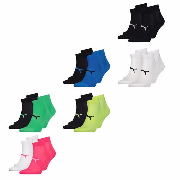 Quartersocken - PUMA PERFORMANCE TRAIN LIGHT QUARTER Vorteilspack Quartersocken - PUMA PERFORMANCE TRAIN LIGHT QUARTER Vorteilspack