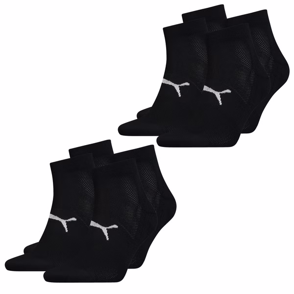 Quartersocken - PUMA PERFORMANCE TRAIN LIGHT QUARTER Vorteilspack Quartersocken - PUMA PERFORMANCE TRAIN LIGHT QUARTER Vorteilspack