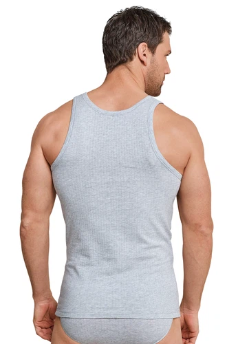 Schiesser Herren Unterhemd Authentic 2er Pack