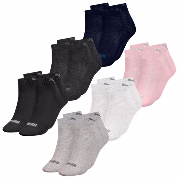 Quartersocken - PUMA QUARTER WOMEN Vorteilspack Quartersocken - PUMA QUARTER WOMEN Vorteilspack