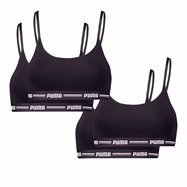 BH - PUMA ICONIC CASUAL BRALETTE Vorteilspack BH - PUMA ICONIC CASUAL BRALETTE Vorteilspack