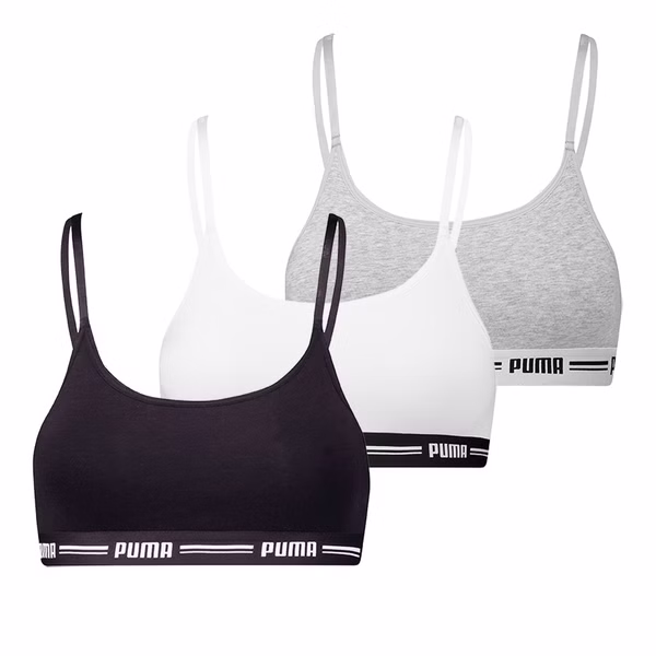 Unterwäsche - PUMA ICONIC CASUAL BRALETTE Vorteilspack Unterwäsche - PUMA ICONIC CASUAL BRALETTE Vorteilspack