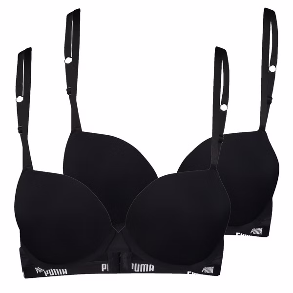 Unterwäsche - PUMA PUSH-UP BRA Vorteilspack Unterwäsche - PUMA PUSH-UP BRA Vorteilspack