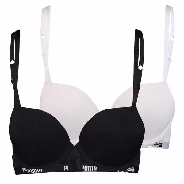 Unterwäsche - PUMA PUSH-UP BRA Vorteilspack Unterwäsche - PUMA PUSH-UP BRA Vorteilspack