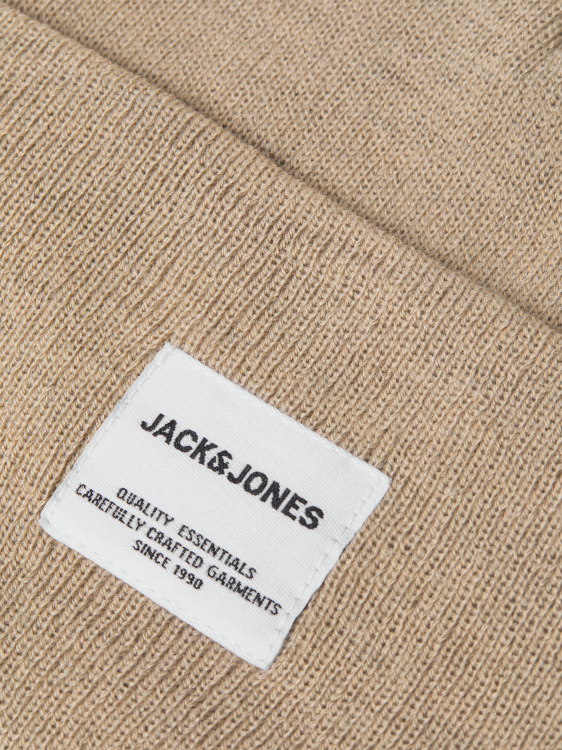 Jack & Jones Herren Mütze JACLONG KNIT BEANIE günstig online kaufen