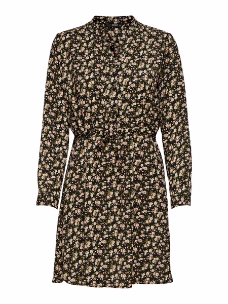 Only Damen Kleid ONLCORY L/S V-NECK TUNIC Only Damen Kleid ONLCORY L/S V-NECK TUNIC