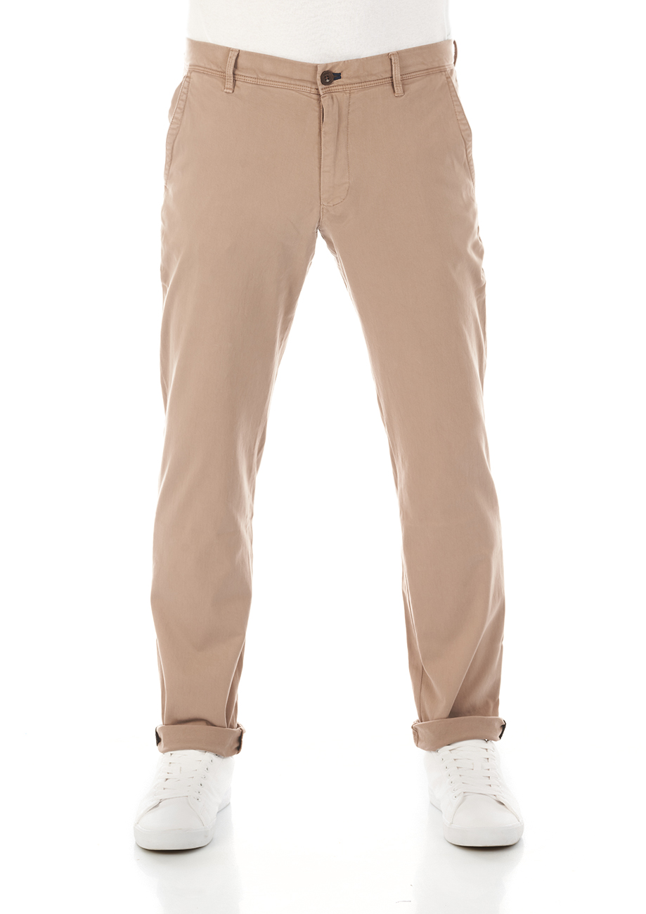 Joop! Herren Chino Hose Matthew - Modern Fit - Beige -Camel