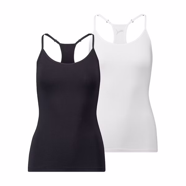 Puma Damen Tank Top ICONIC RACERBACK XS S M L XL 2er 3er 4er Multipack Puma Damen Tank Top ICONIC RACERBACK XS S M L XL 2er 3er 4er Multipack