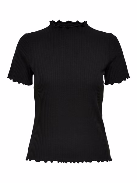 Only Damen T-Shirt ONLEMMA S/S HIGHNECK Only Damen T-Shirt ONLEMMA S/S HIGHNECK