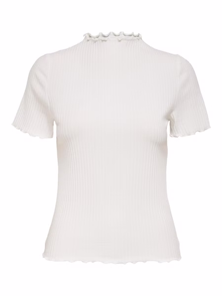 Only Damen T-Shirt ONLEMMA S/S HIGHNECK Only Damen T-Shirt ONLEMMA S/S HIGHNECK