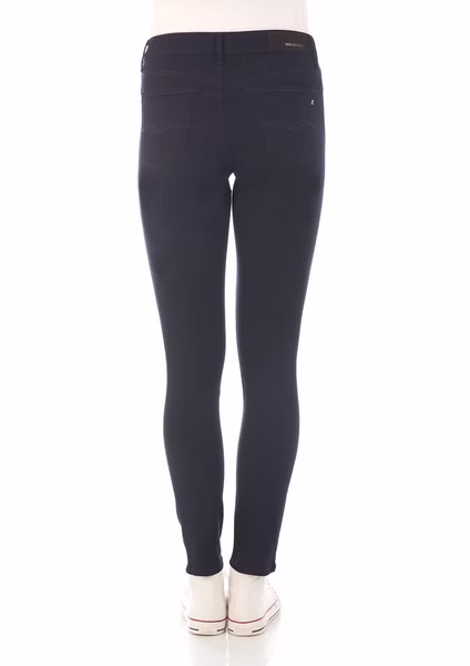 Replay Damen Jeans Luzien - Skinny Fit - Blau - Blue Mod Replay Damen Jeans Luzien - Skinny Fit - Blau - Blue Mod