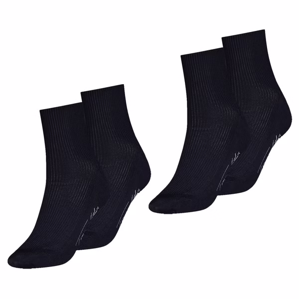 Tommy Hilfiger Damen Socken SHORT SOCK SMALL RIB 2er 3er 4er Multipack Tommy Hilfiger Damen Socken SHORT SOCK SMALL RIB 2er 3er 4er Multipack