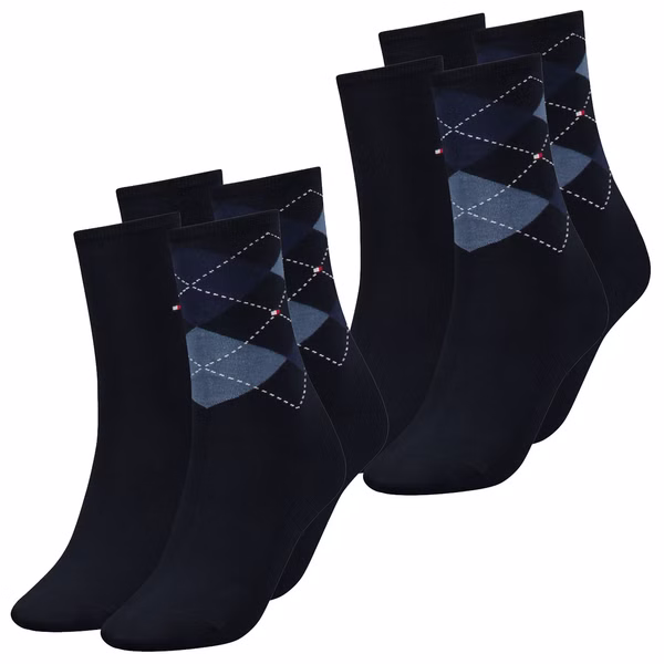 Businesssocken - TH WOMEN CHECK SOCK VORTEILSPACK Businesssocken - TH WOMEN CHECK SOCK VORTEILSPACK