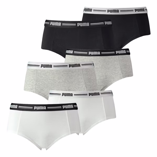 Puma Damen Mini Short ICONIC HANG 4er 6er 8er Multipack XS S M L XL Puma Damen Mini Short ICONIC HANG 4er 6er 8er Multipack XS S M L XL