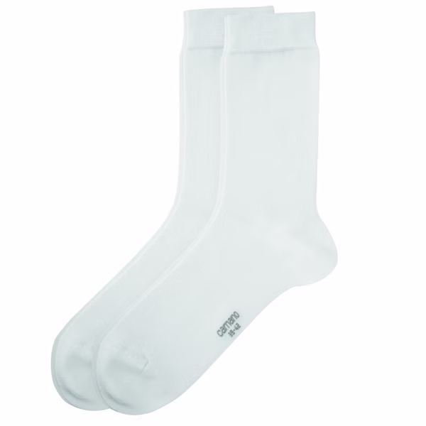 Camano Damen Socken Silky Feeling Crew 2er Pack Camano Damen Socken Silky Feeling Crew 2er Pack