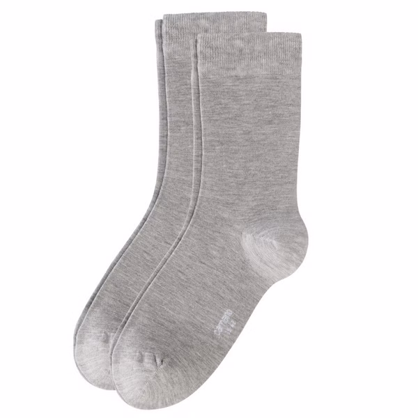 Camano Damen Socken Silky Feeling Crew 2er Pack Camano Damen Socken Silky Feeling Crew 2er Pack