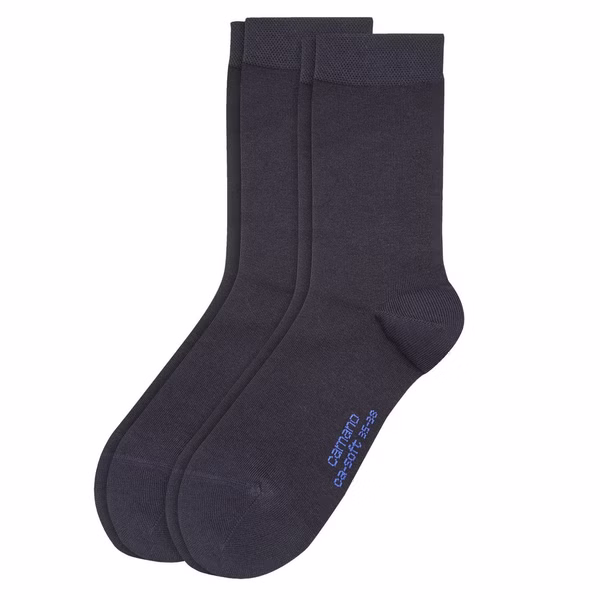 Camano Damen Socken CA-Soft 2er Pack Camano Damen Socken CA-Soft 2er Pack