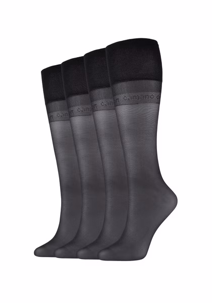 Camano Damen Feinstrümpfe Everyday Knee-Highs 20 DEN 4er Pack Camano Damen Feinstrümpfe Everyday Knee-Highs 20 DEN 4er Pack