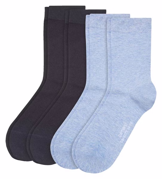 Camano Damen Socken CA-Soft 4er Pack Camano Damen Socken CA-Soft 4er Pack