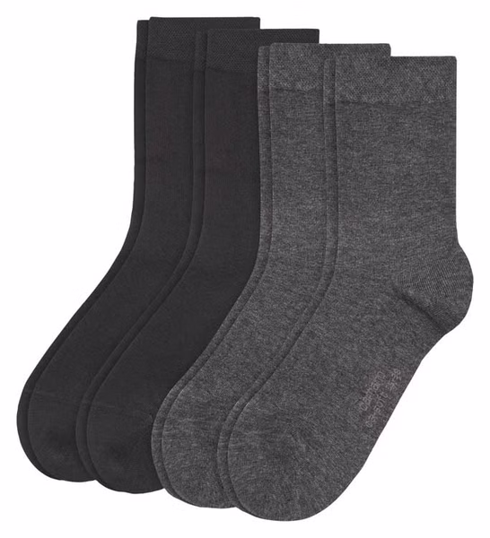 Camano Damen Socken CA-Soft 4er Pack Camano Damen Socken CA-Soft 4er Pack