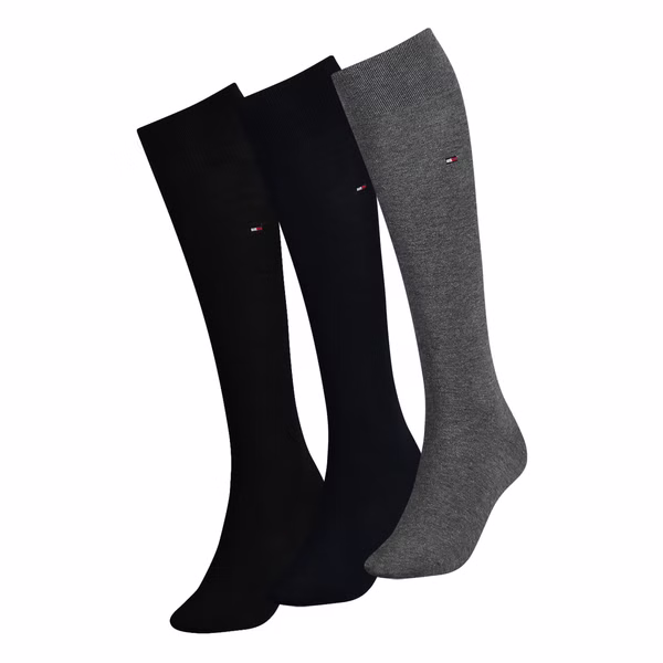 Kniestrümpfe - TH WOMEN 98% COTTON KNEEHIGH 2er 3er 4er Multipack Kniestrümpfe - TH WOMEN 98% COTTON KNEEHIGH 2er 3er 4er Multipack