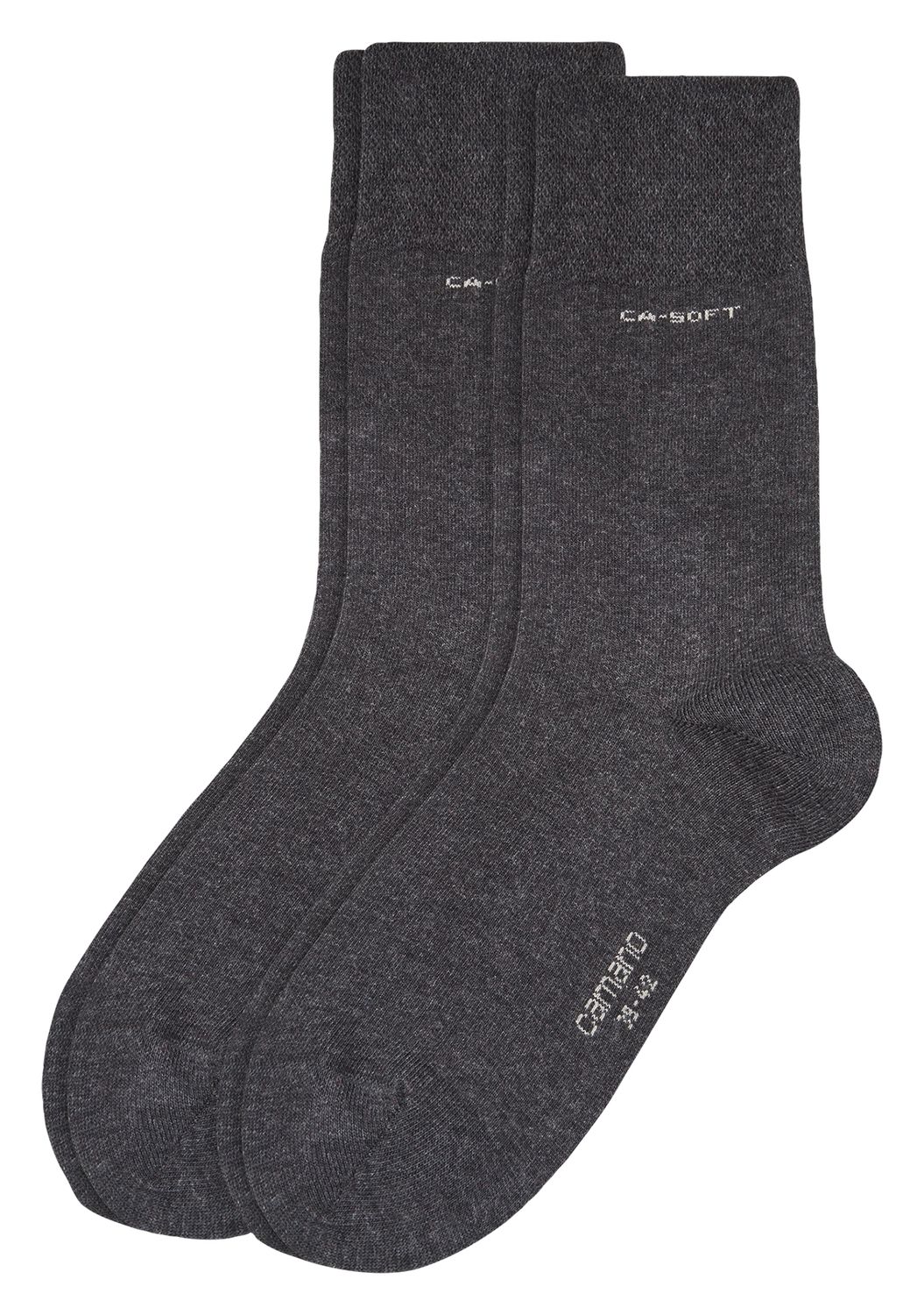 Camano Unisex CA-Soft Socken 2er Pack