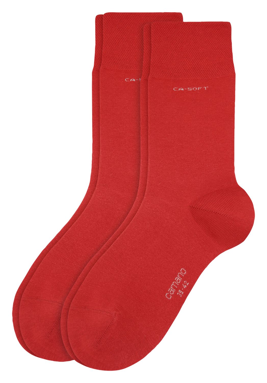 Camano Unisex CA-Soft Socken 2er Pack