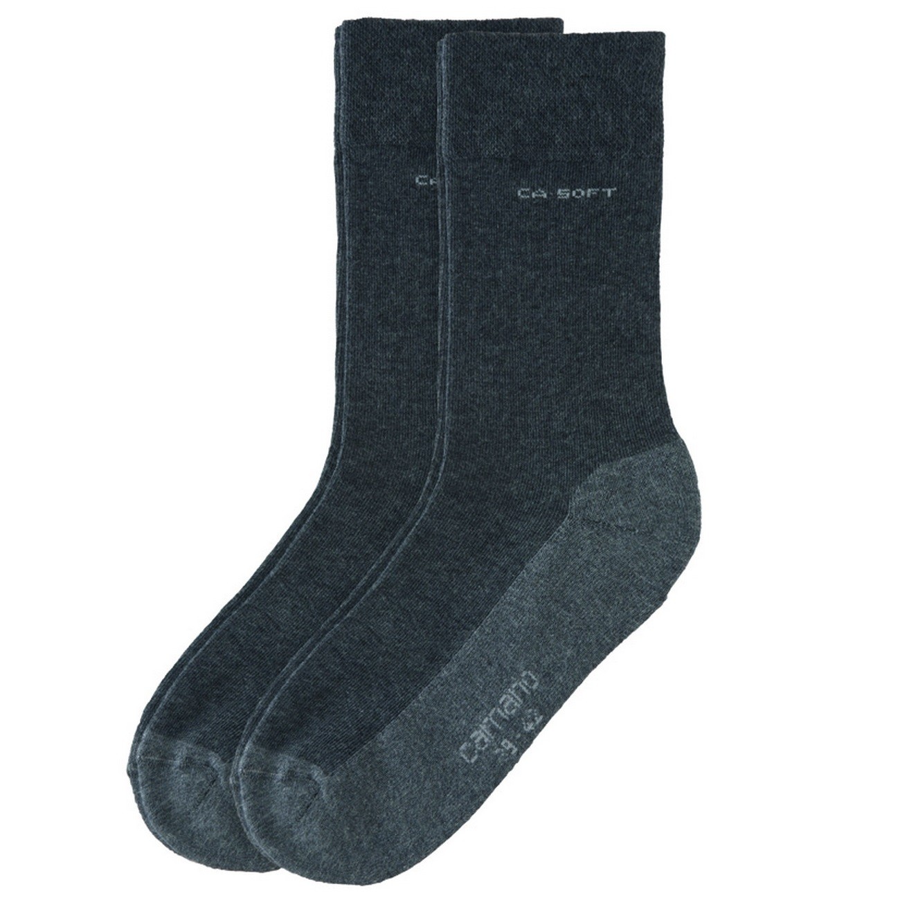 Camano Unisex CA-Soft Walk Socken 2er Pack