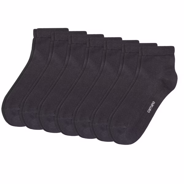 Camano Unisex CA-Soft Quarter 7er Pack Camano Unisex CA-Soft Quarter 7er Pack