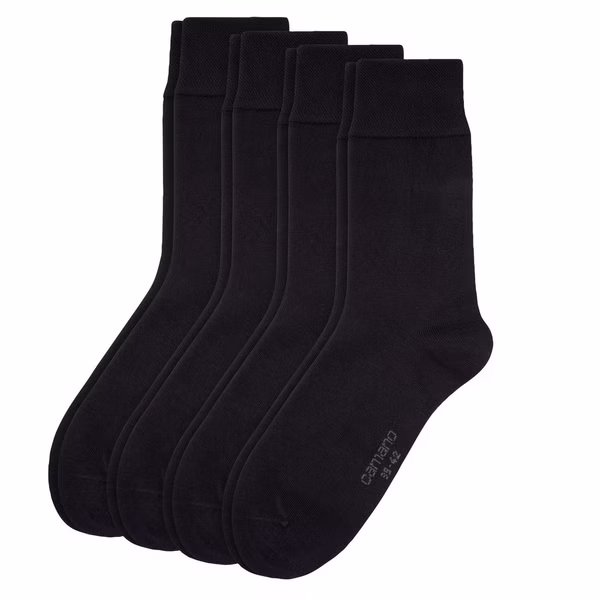 Camano Unisex Socken CA-Soft Bio Cotton 4er Pack Camano Unisex Socken CA-Soft Bio Cotton 4er Pack