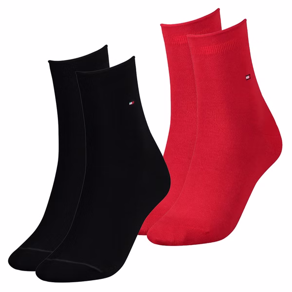 Tommy Hilfiger Damen Socken COTTON 2er 3er 4er Multipack 35-38 39-42 Tommy Hilfiger Damen Socken COTTON 2er 3er 4er Multipack 35-38 39-42