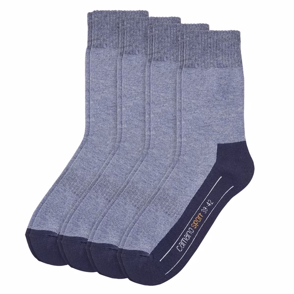 Camano Unisex Classic Sport Socken 4er Pack Camano Unisex Classic Sport Socken 4er Pack