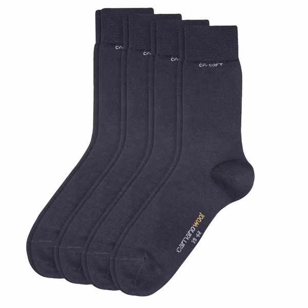 Camano Unisex Wollsocken 4er Pack Camano Unisex Wollsocken 4er Pack