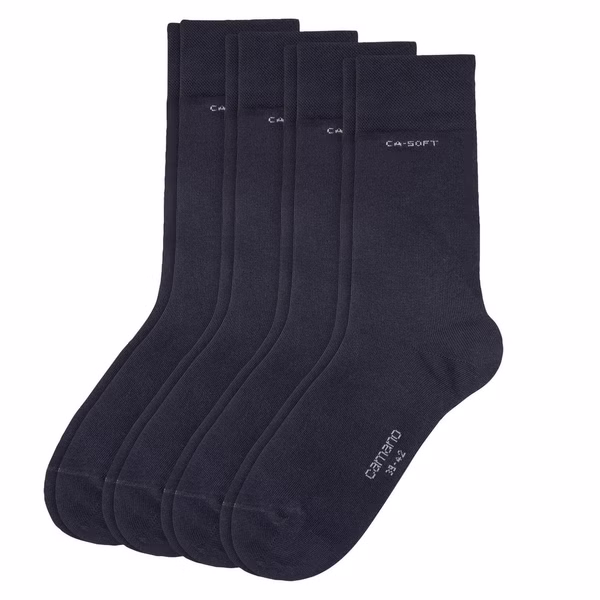 Camano Unisex CA-Soft Socken 4er Pack Camano Unisex CA-Soft Socken 4er Pack