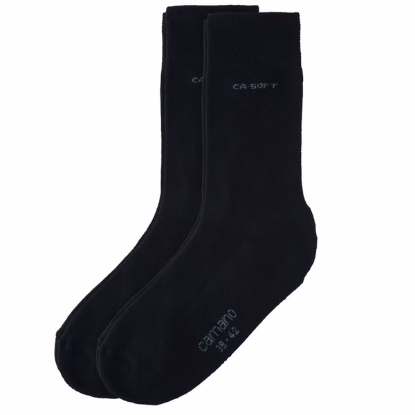 Camano Unisex CA-Soft Walk Socken 4er Pack Camano Unisex CA-Soft Walk Socken 4er Pack
