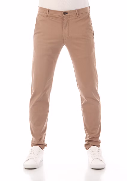 Joop! Herren Chino Hose Steen - Slim Fit - Beige - Camel Joop! Herren Chino Hose Steen - Slim Fit - Beige - Camel