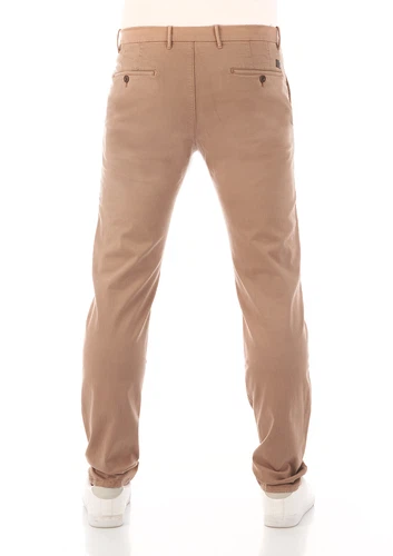 Joop! Herren Chino Hose Steen - Slim Fit - Beige - Camel