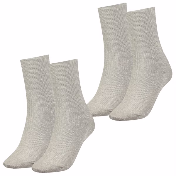 Tommy Hilfiger Damen Socken GLITTER 35-38 39-42 - 2er 3er 4er Multipack Tommy Hilfiger Damen Socken GLITTER 35-38 39-42 - 2er 3er 4er Multipack