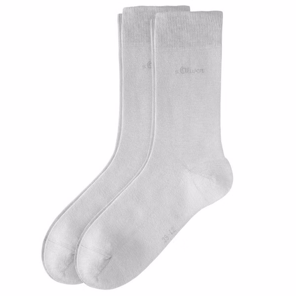 S.Oliver Damen Socken Classic 2er Pack S.Oliver Damen Socken Classic 2er Pack